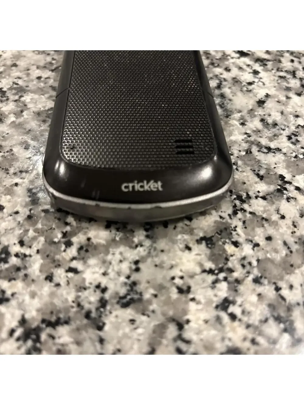 Cricket Groove X501 1GB Black Muve Music Cell Phone Very Good Used Very Rare